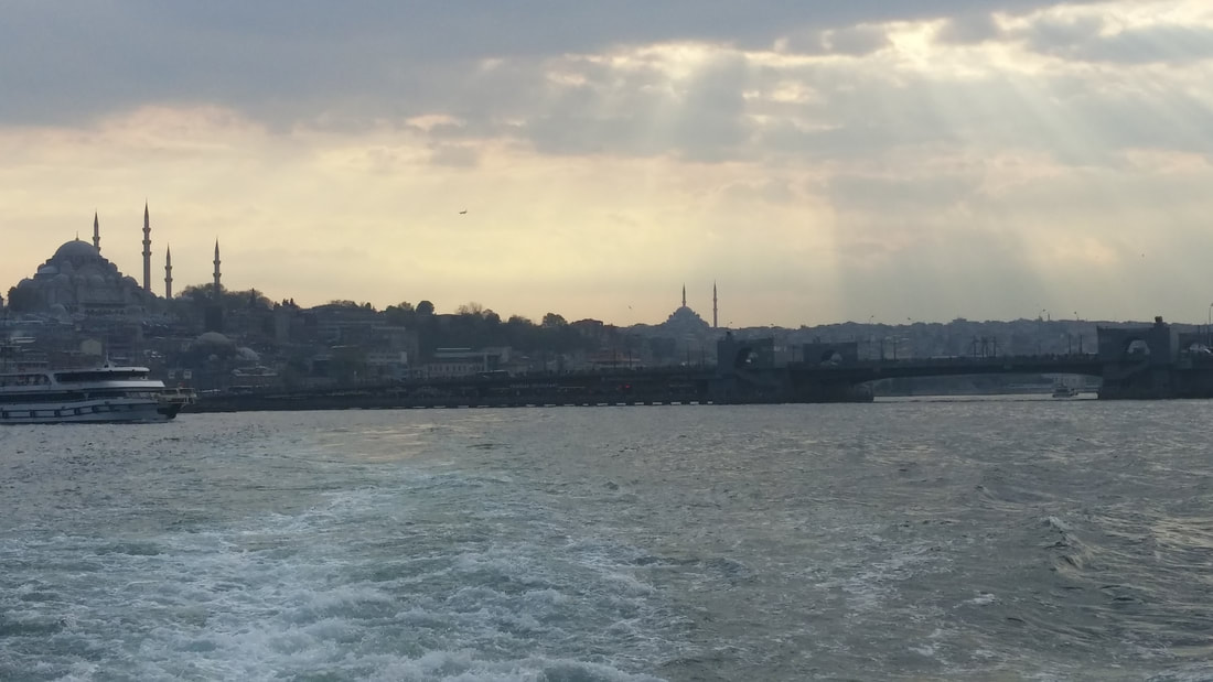 Picture from the ferry heading to Asian side of Istanbul.