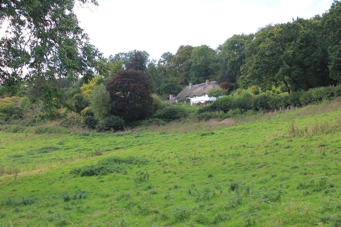 Thatch Cottage in Branscombe, Devon